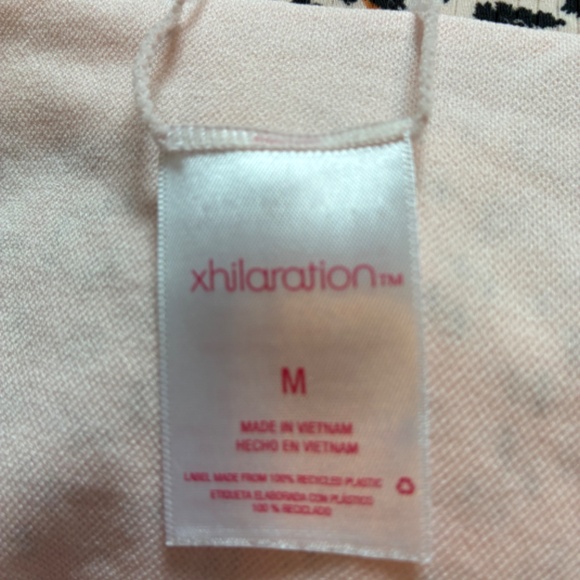 Xhiliration High-Waisted Ribbed Bikini Bottom - Picture 6 of 6